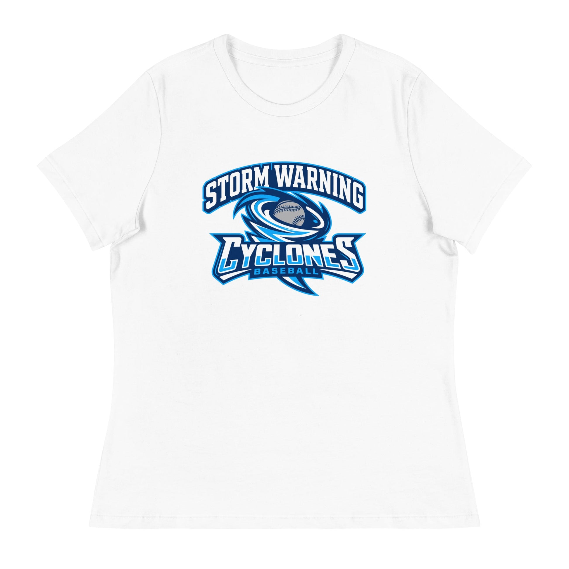 Performance | Women's Relaxed T Shirt | Centre County Cyclones | Vanguard Logo
