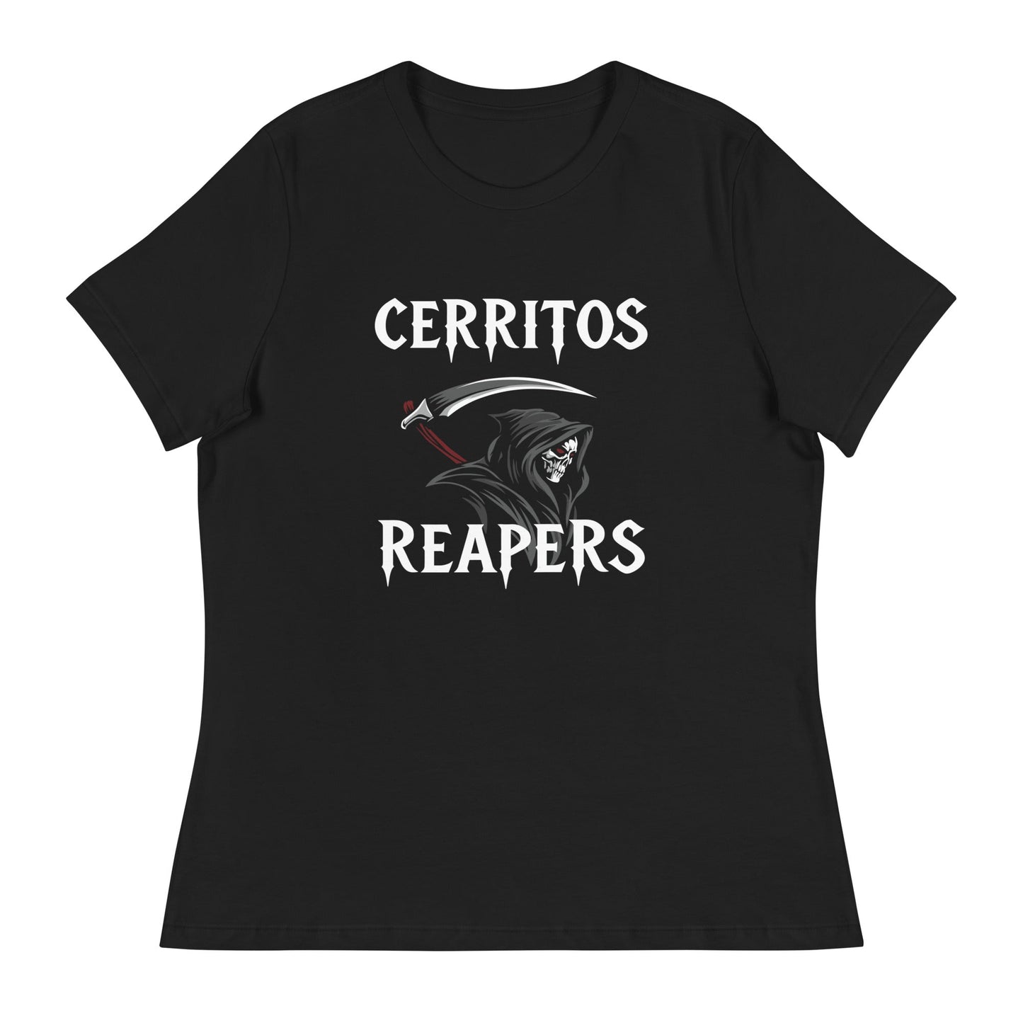Performance | Women's Relaxed T Shirt | Cerritos Reapers Pop Warner