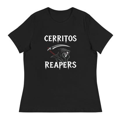 Performance | Women's Relaxed T Shirt | Cerritos Reapers Pop Warner
