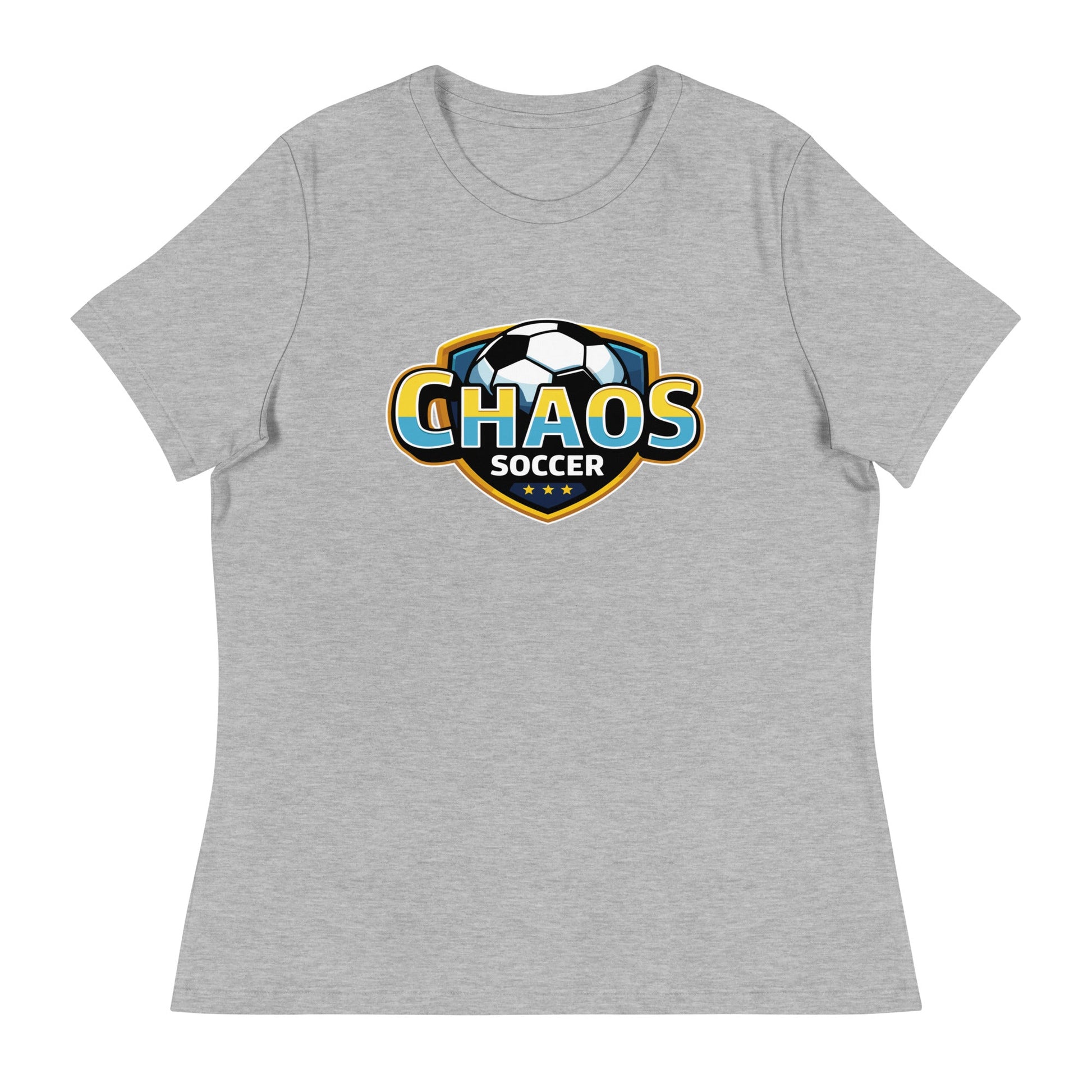 Performance | Women's Relaxed T Shirt | Chaos Soccer | Logo