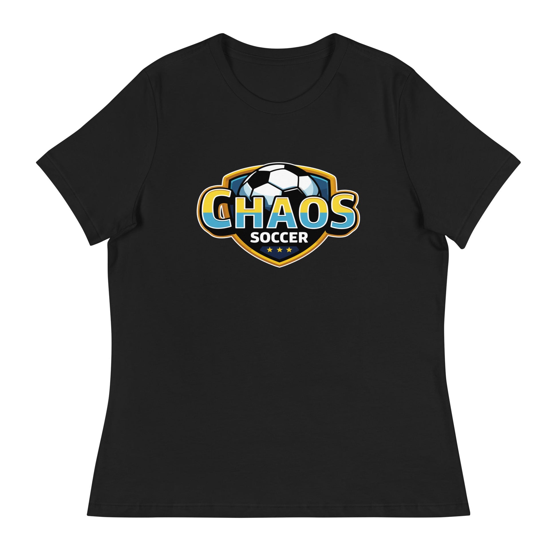 Performance | Women's Relaxed T Shirt | Chaos Soccer | Logo