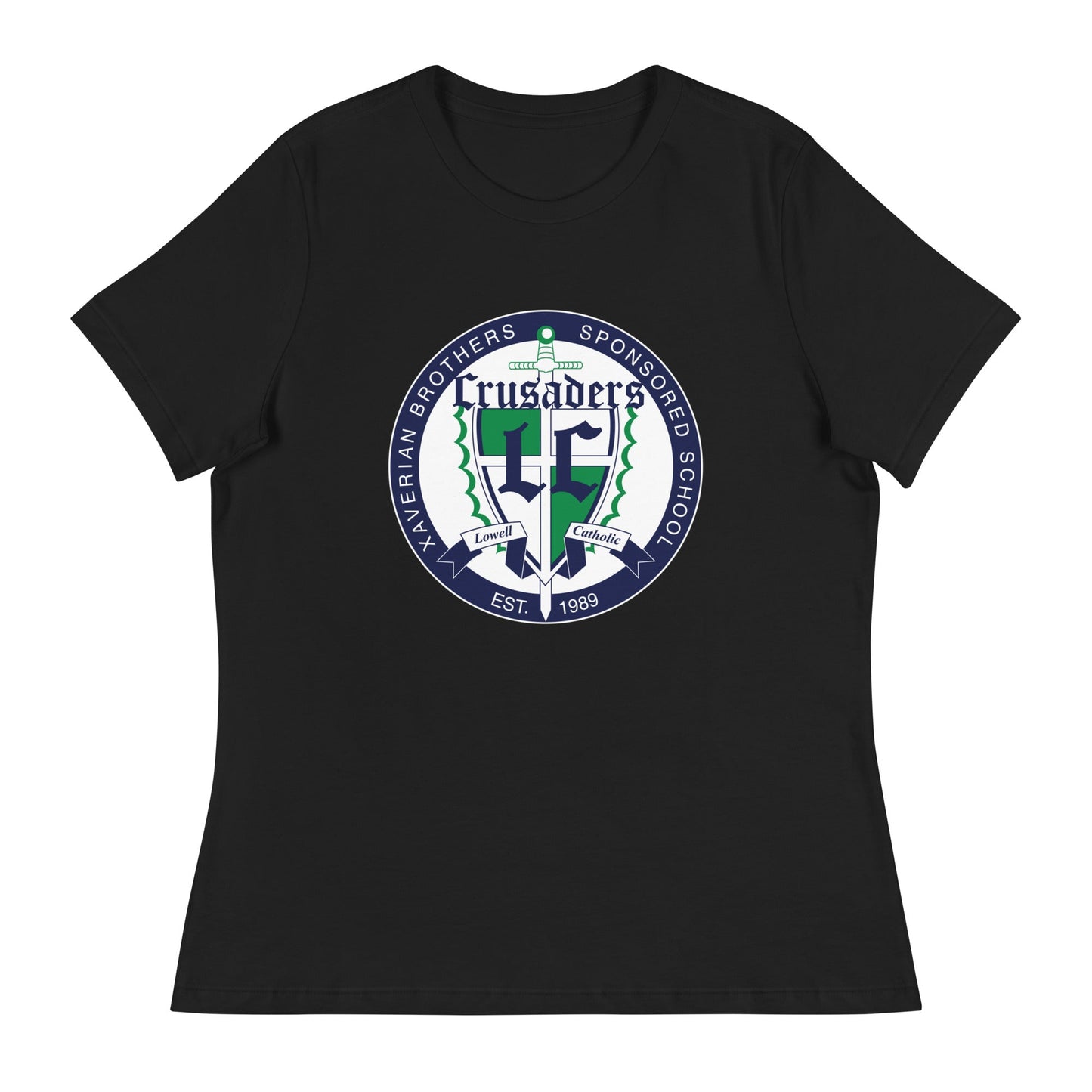 Performance | Women's Relaxed T Shirt | Cheer | Badge Logo