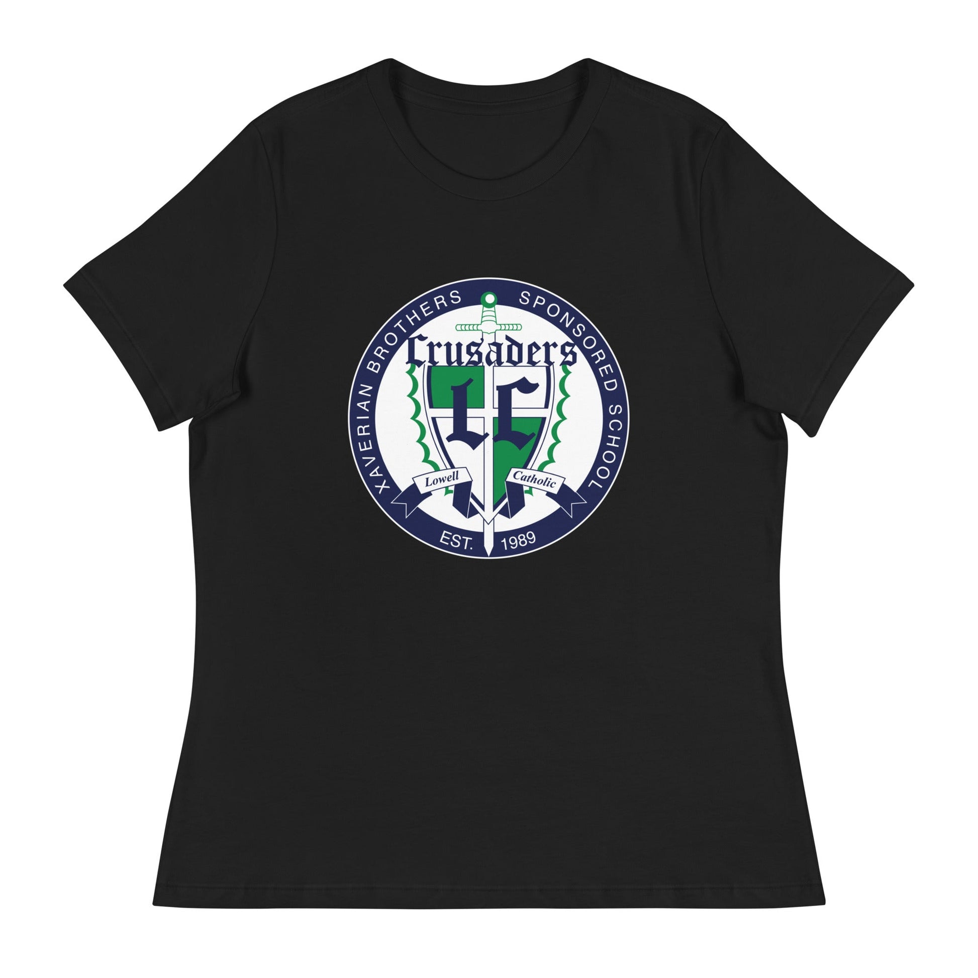 Performance | Women's Relaxed T Shirt | Cheer | Badge Logo
