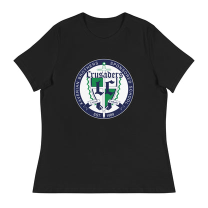 Performance | Women's Relaxed T Shirt | Cheer | Badge Logo
