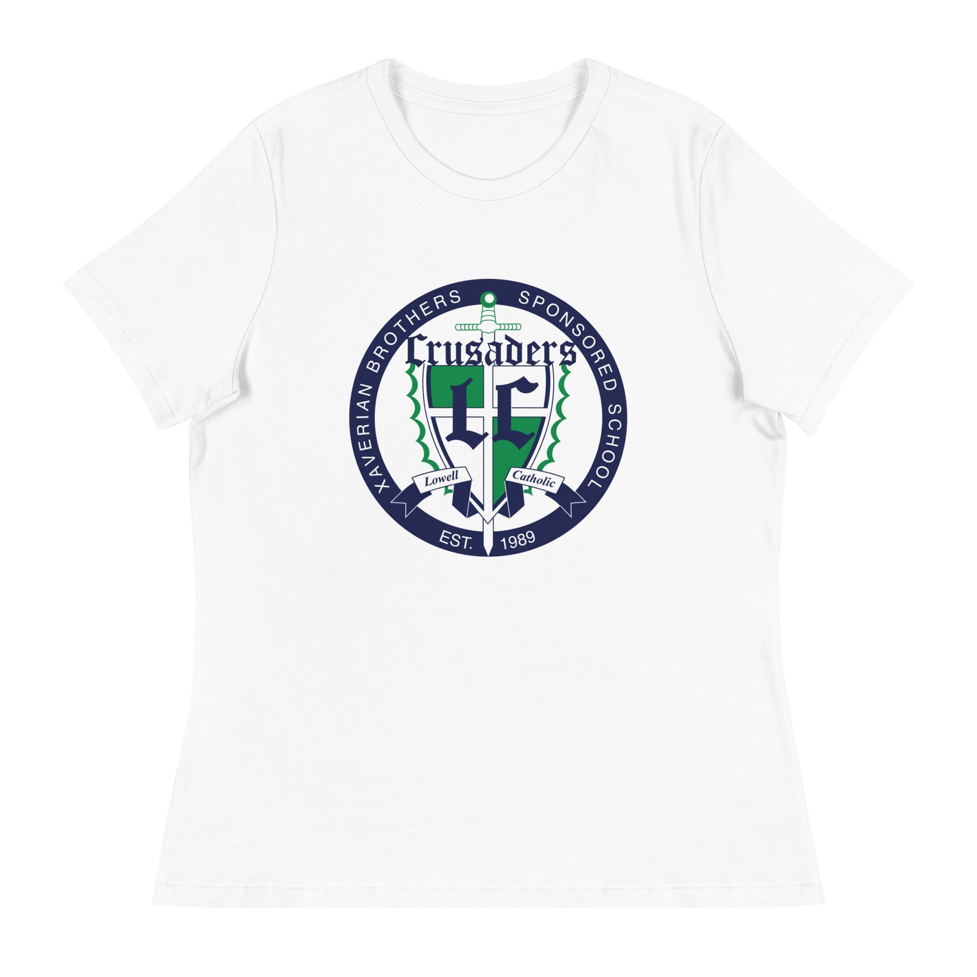 Performance | Women's Relaxed T Shirt | Cheer | Badge Logo