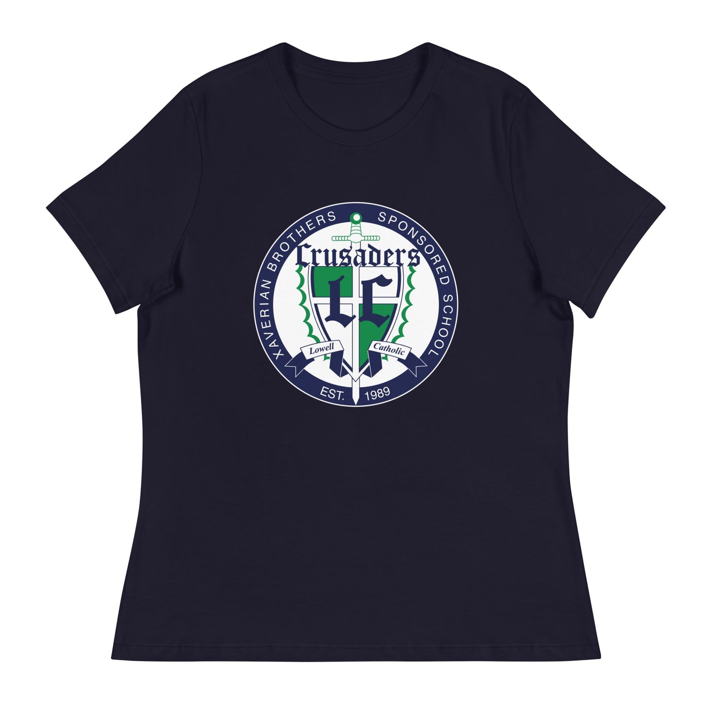 Performance | Women's Relaxed T Shirt | Cheer | Badge Logo