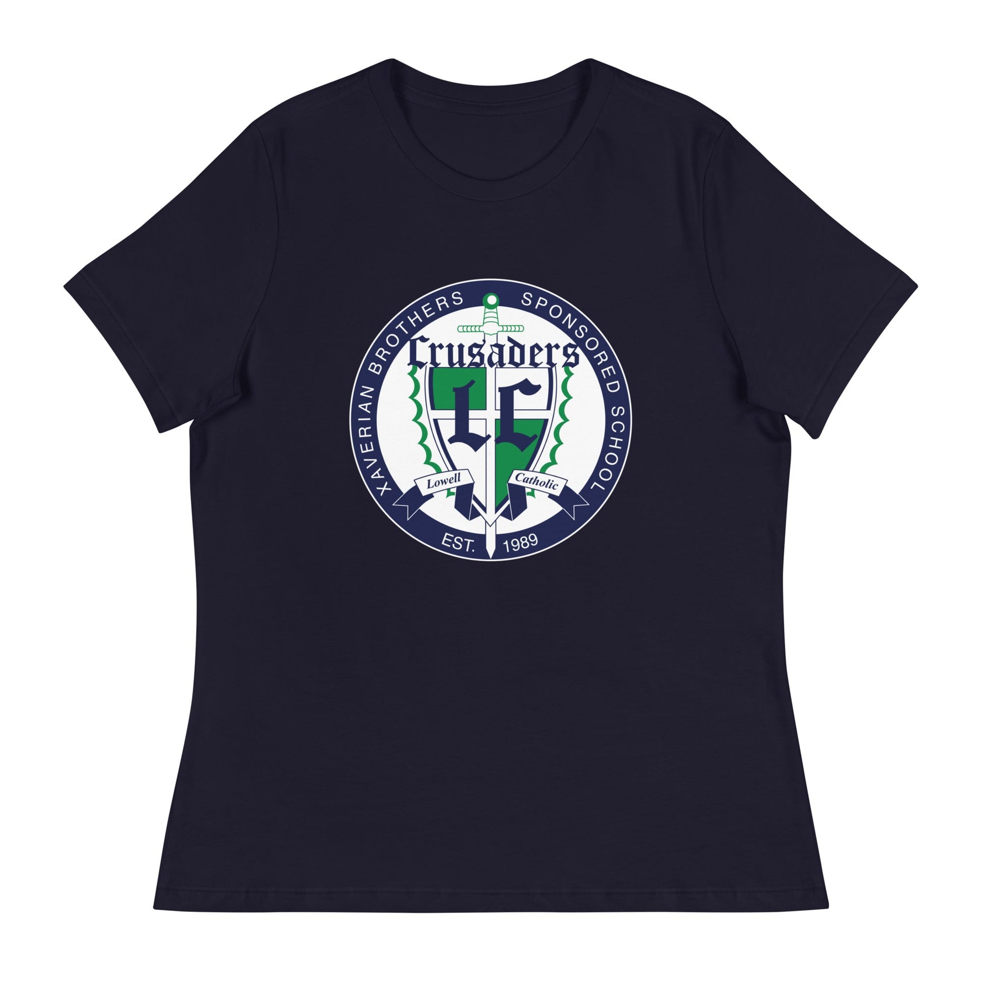 Performance | Women's Relaxed T Shirt | Cheer | Badge Logo