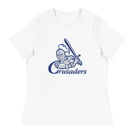 Performance | Women's Relaxed T Shirt | Cheer | Irconclad Logo