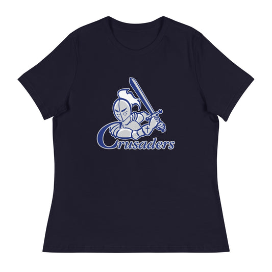 Performance | Women's Relaxed T Shirt | Cheer | Irconclad Logo