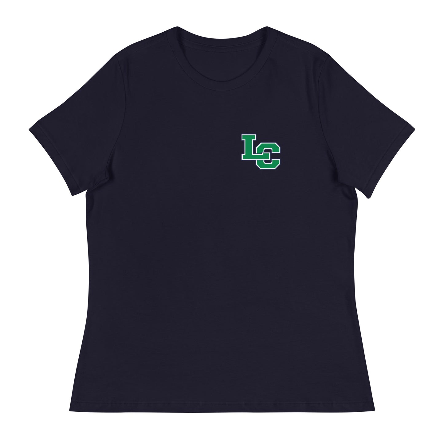 Performance | Women's Relaxed T Shirt | Cheer | LC Lettermark Logo