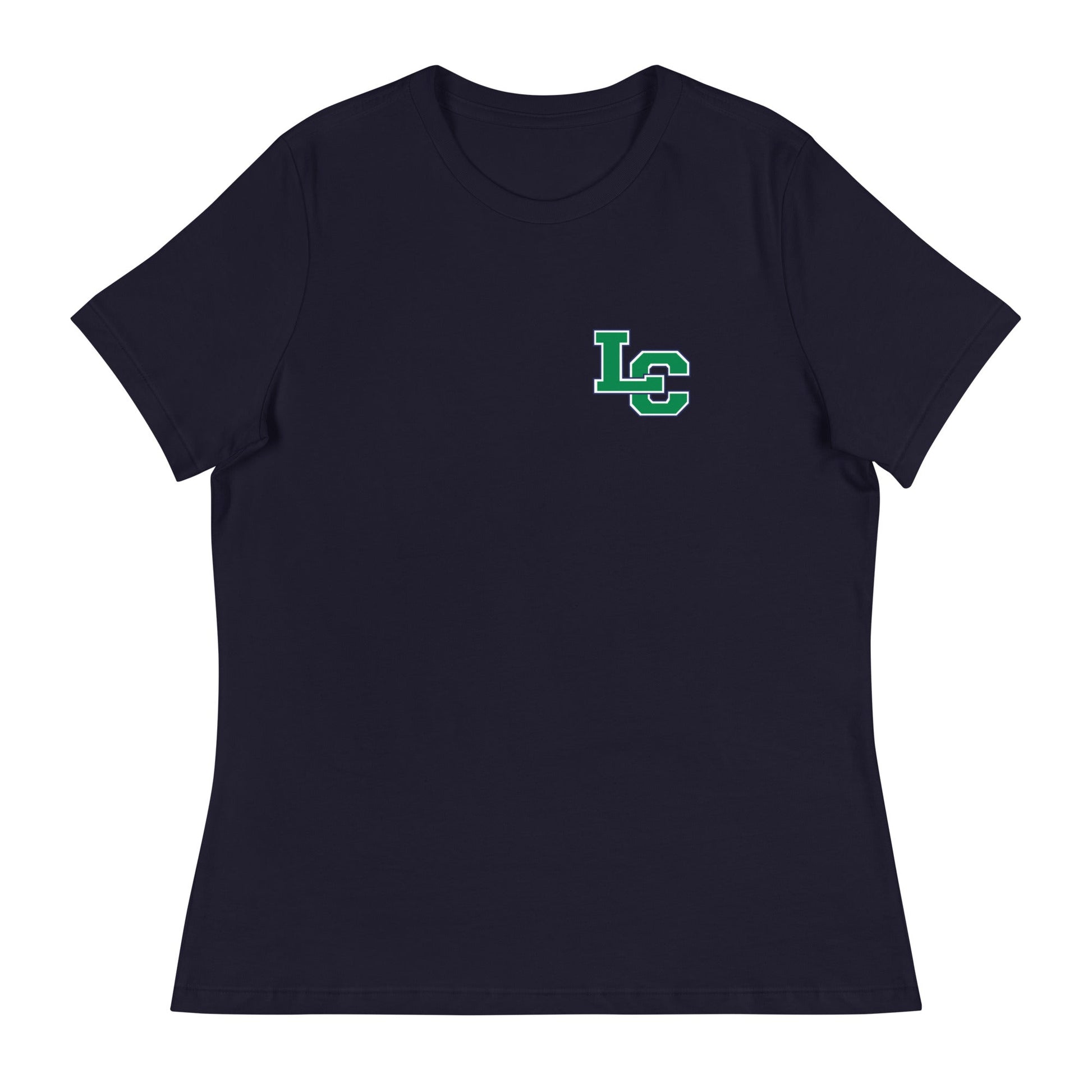 Performance | Women's Relaxed T Shirt | Cheer | LC Lettermark Logo