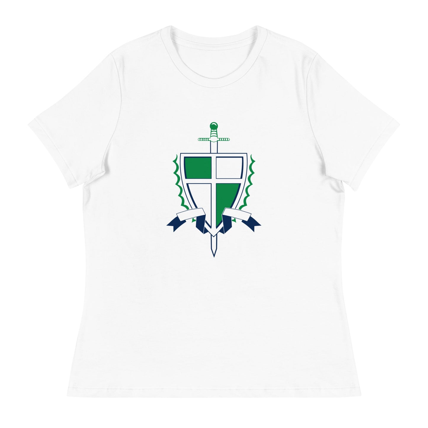 Performance | Women's Relaxed T Shirt | Cheer | Shield Logo