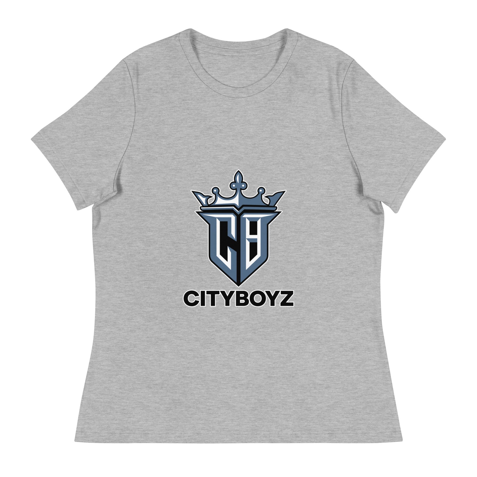 Performance | Women's Relaxed T Shirt | City Boyz Elite | Crown Valor Logo