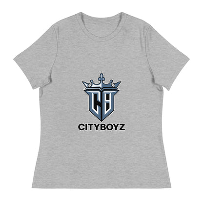 Performance | Women's Relaxed T Shirt | City Boyz Elite | Crown Valor Logo