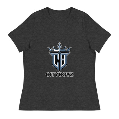Performance | Women's Relaxed T Shirt | City Boyz Elite | Crown Valor Logo
