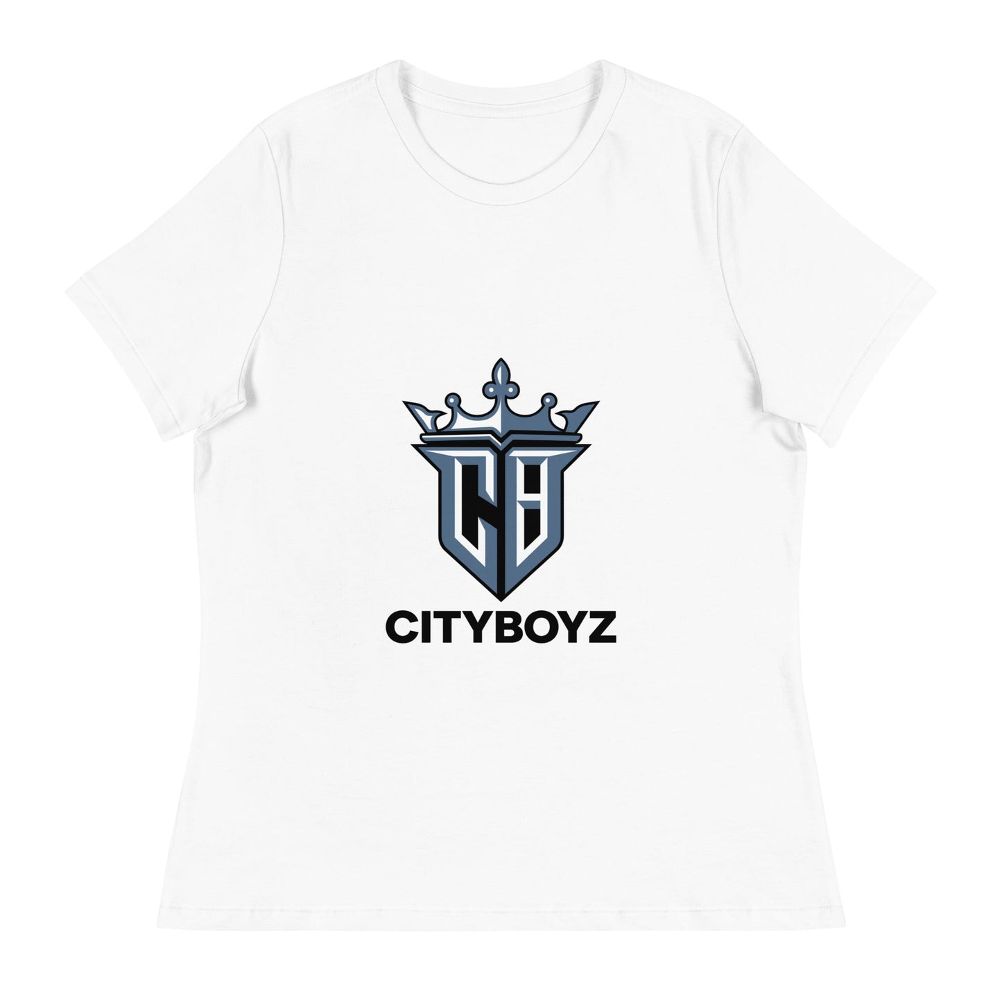 Performance | Women's Relaxed T Shirt | City Boyz Elite | Crown Valor Logo