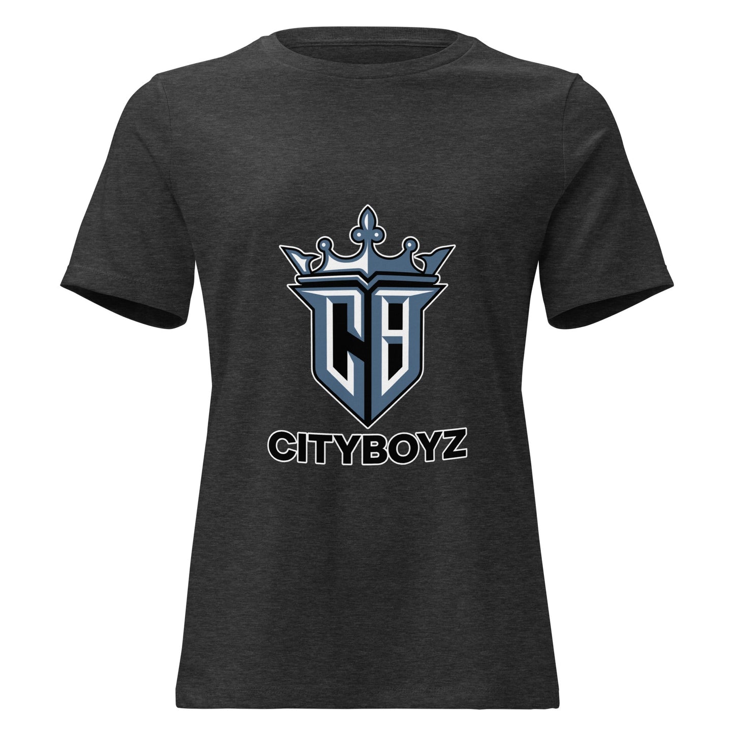 Performance | Women's Relaxed T Shirt | City Boyz Elite | Crown Valor Logo