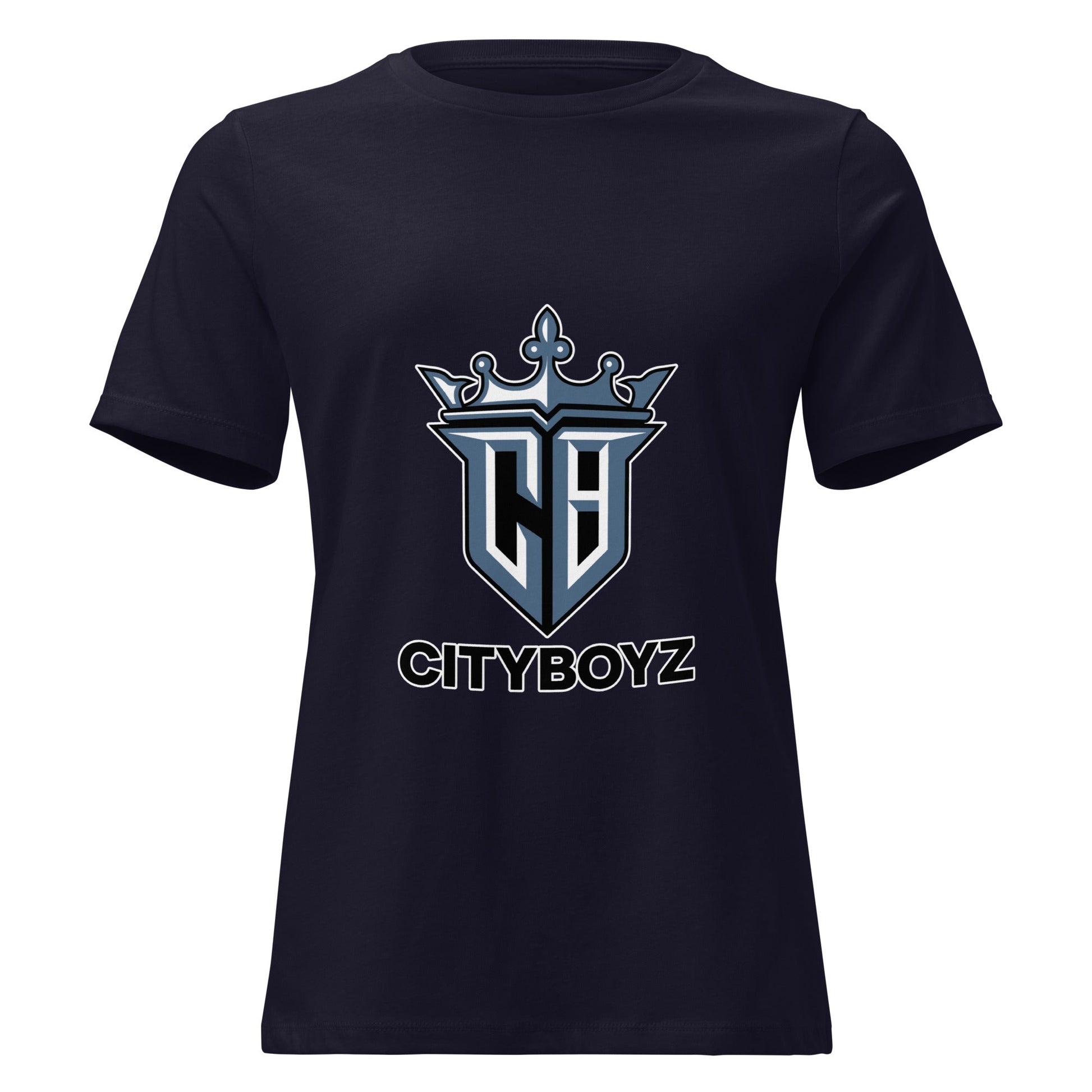 Performance | Women's Relaxed T Shirt | City Boyz Elite | Crown Valor Logo