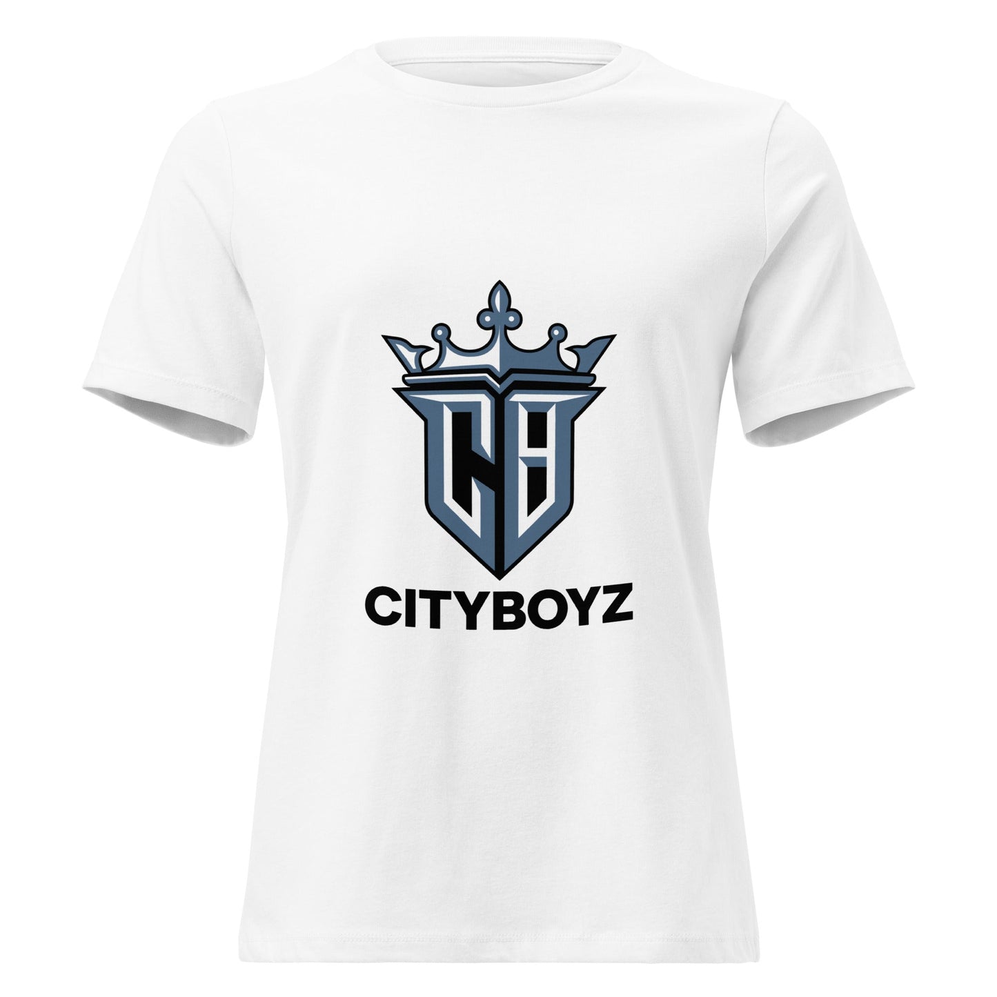 Performance | Women's Relaxed T Shirt | City Boyz Elite | Crown Valor Logo