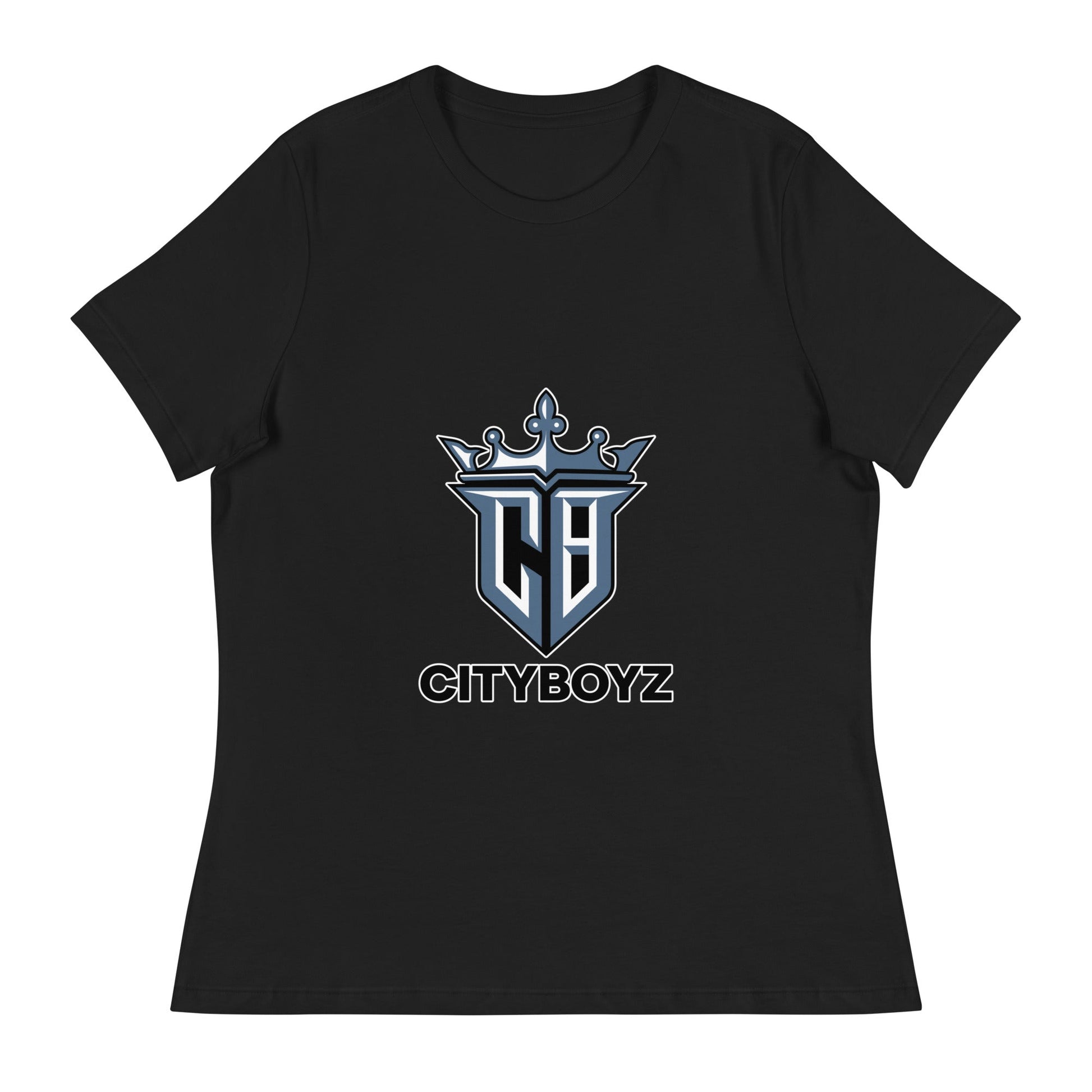 Performance | Women's Relaxed T Shirt | City Boyz Elite | Crown Valor Logo