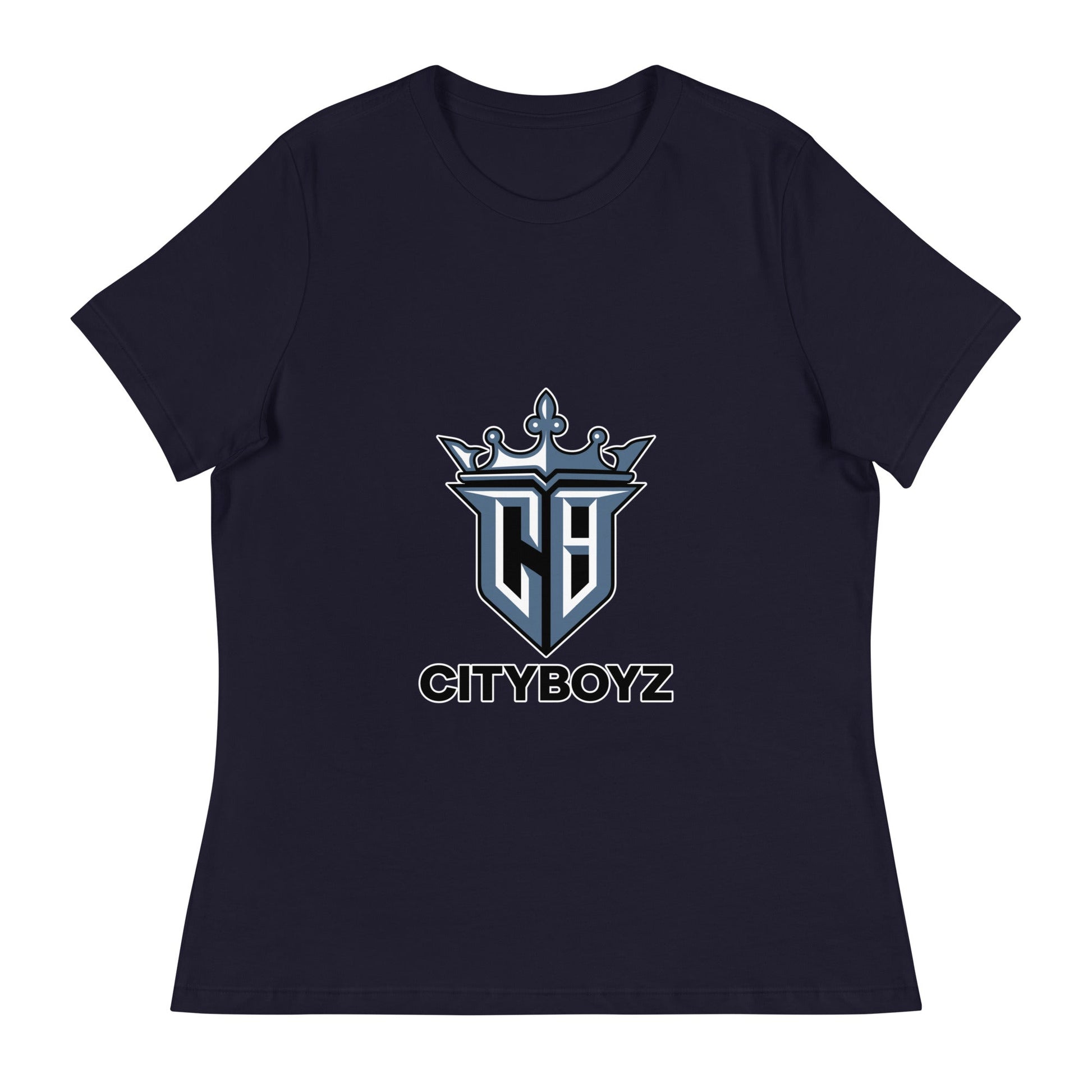 Performance | Women's Relaxed T Shirt | City Boyz Elite | Crown Valor Logo