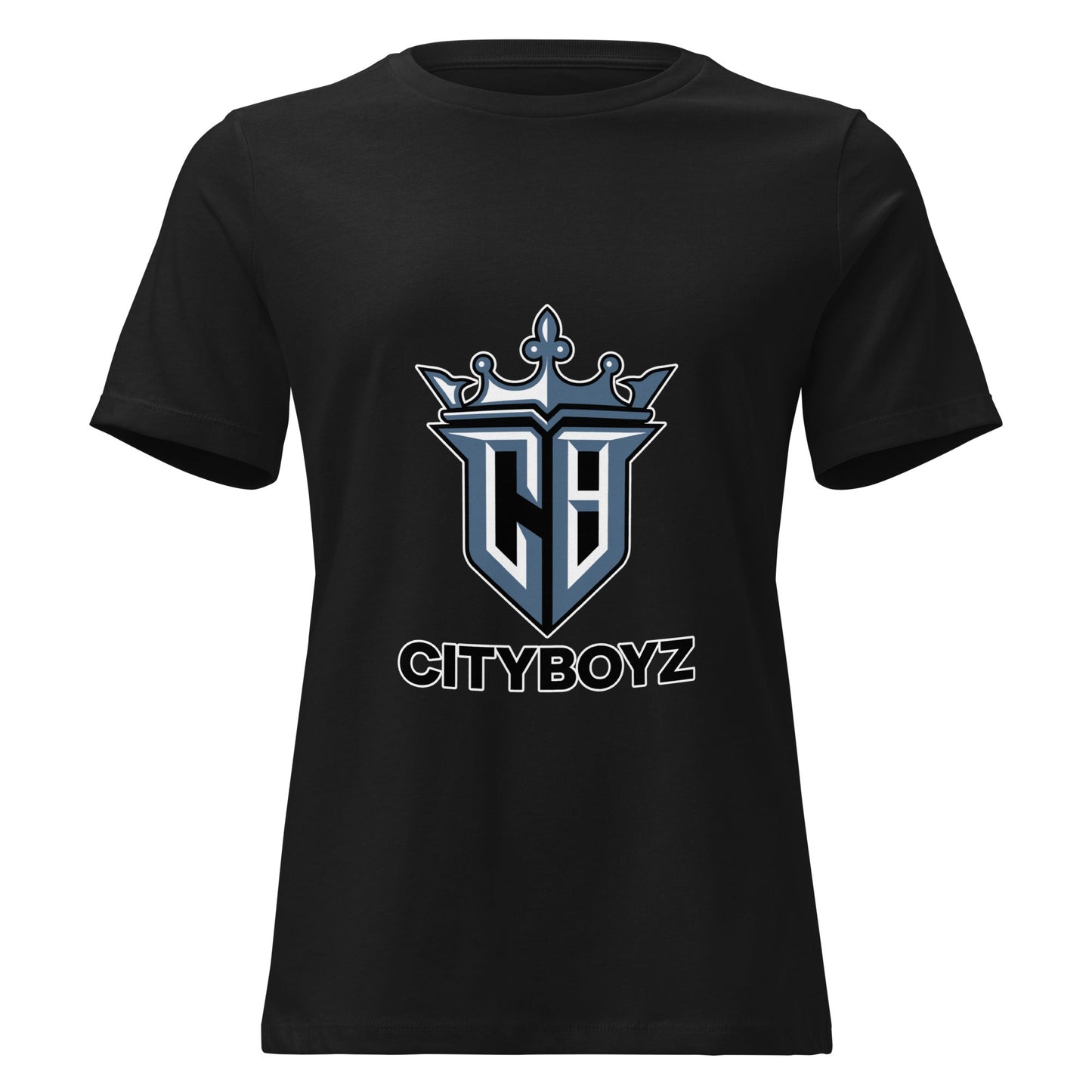Performance | Women's Relaxed T Shirt | City Boyz Elite | Crown Valor Logo