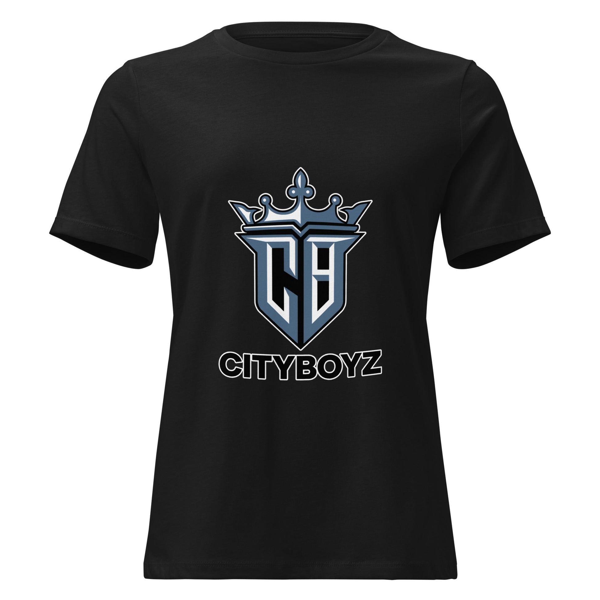Performance | Women's Relaxed T Shirt | City Boyz Elite | Crown Valor Logo
