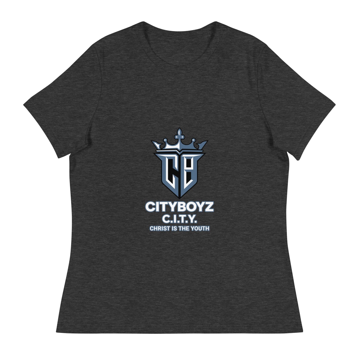 Performance | Women's Relaxed T Shirt | City Boyz Elite | Vanguard Logo