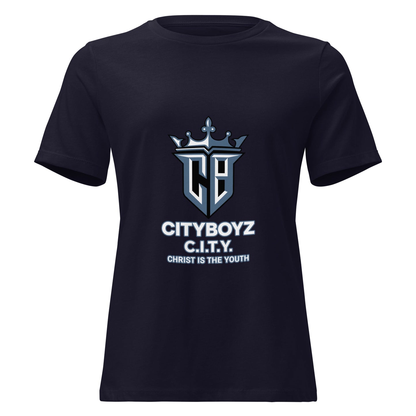 Performance | Women's Relaxed T Shirt | City Boyz Elite | Vanguard Logo