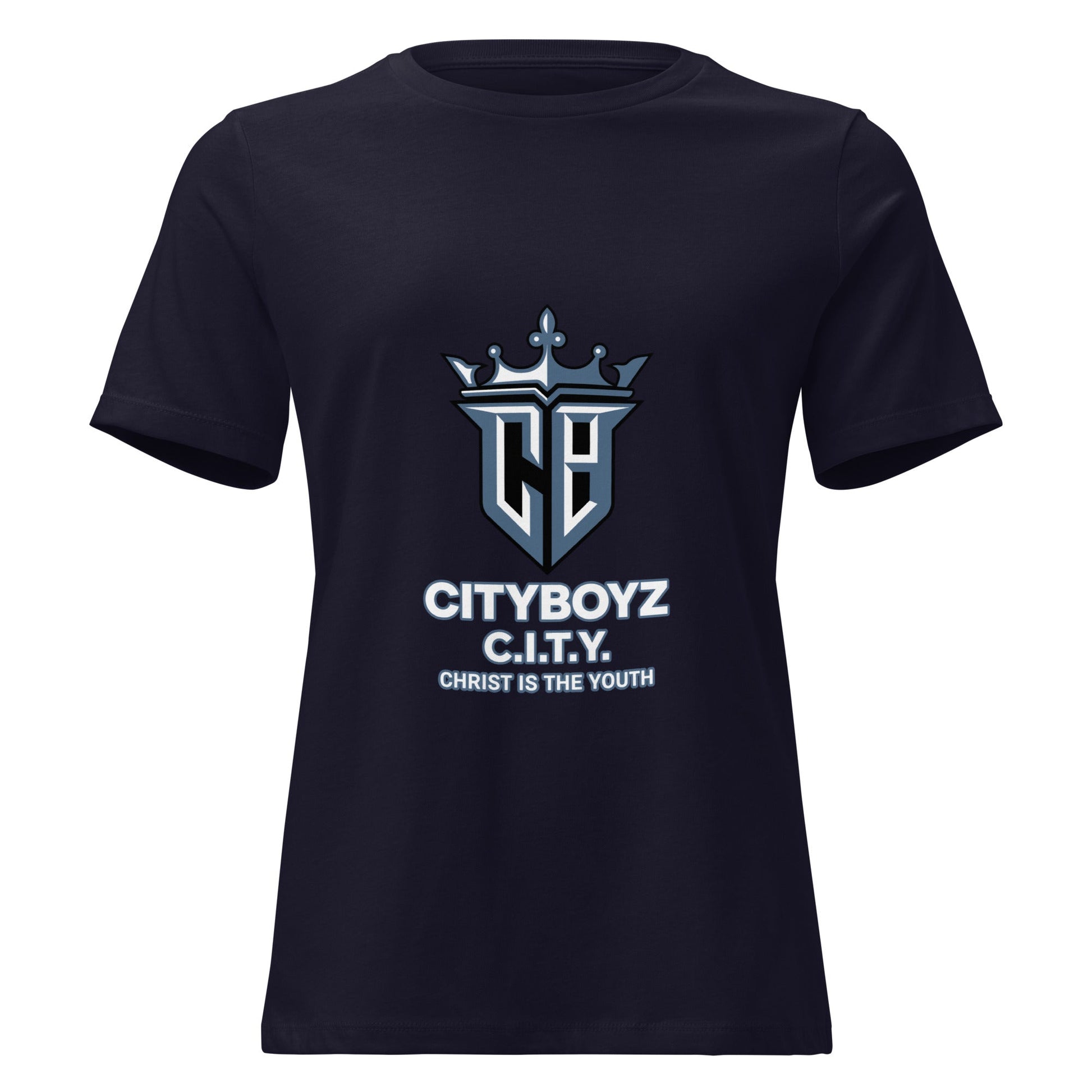 Performance | Women's Relaxed T Shirt | City Boyz Elite | Vanguard Logo