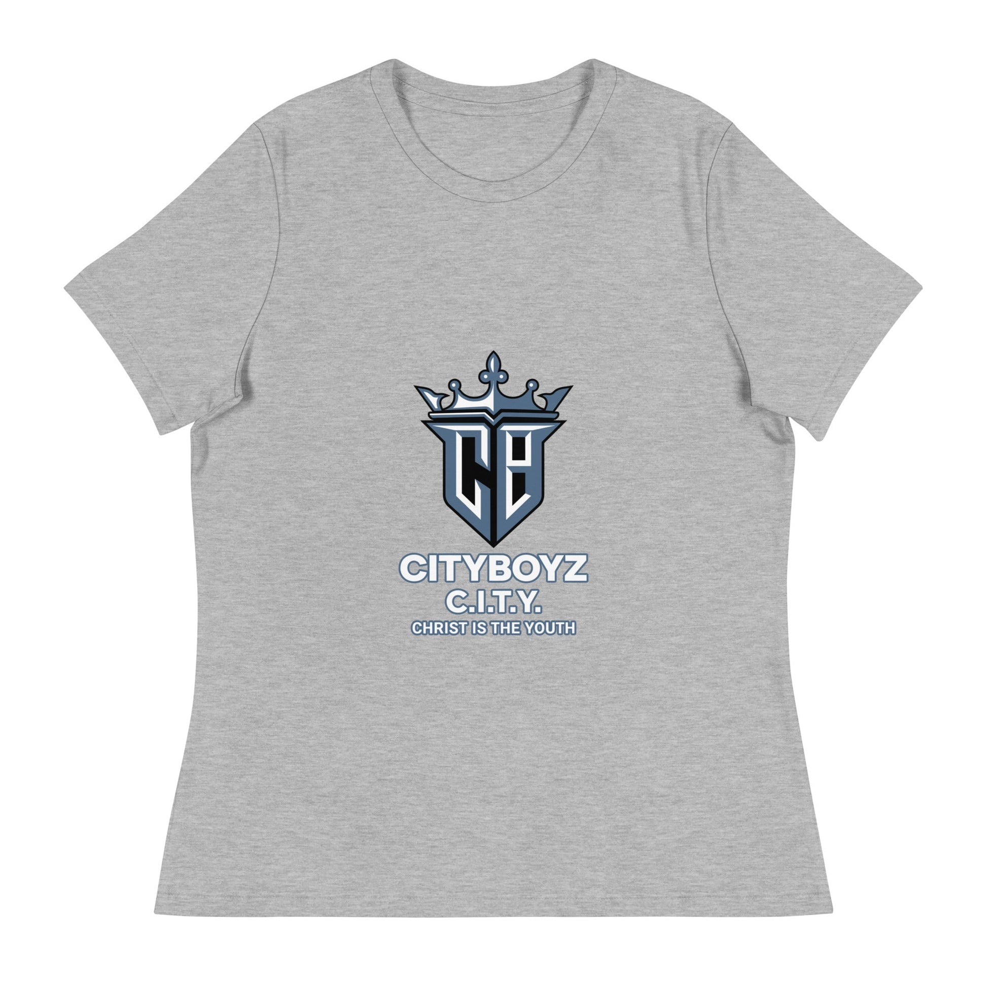 Performance | Women's Relaxed T Shirt | City Boyz Elite | Vanguard Logo