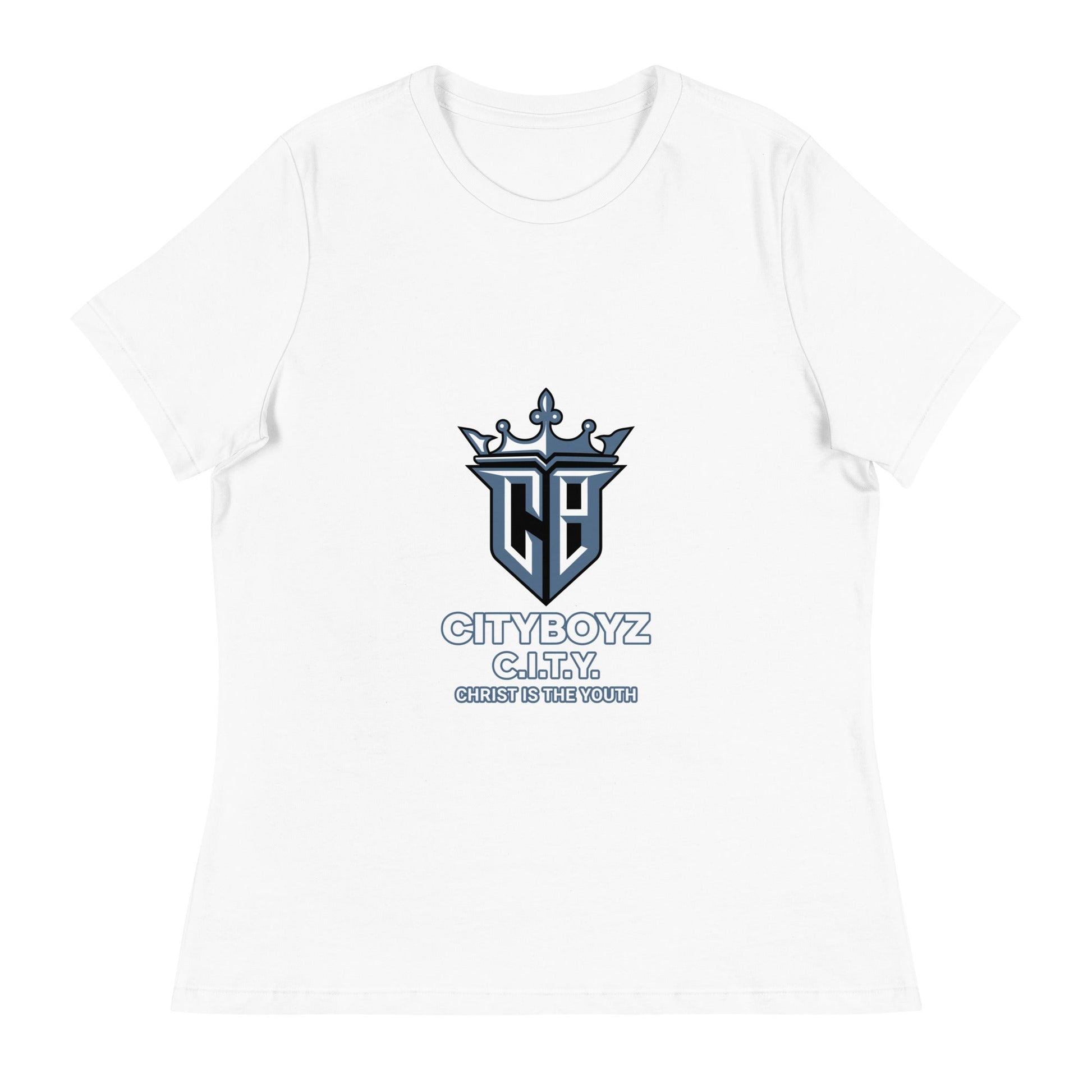 Performance | Women's Relaxed T Shirt | City Boyz Elite | Vanguard Logo
