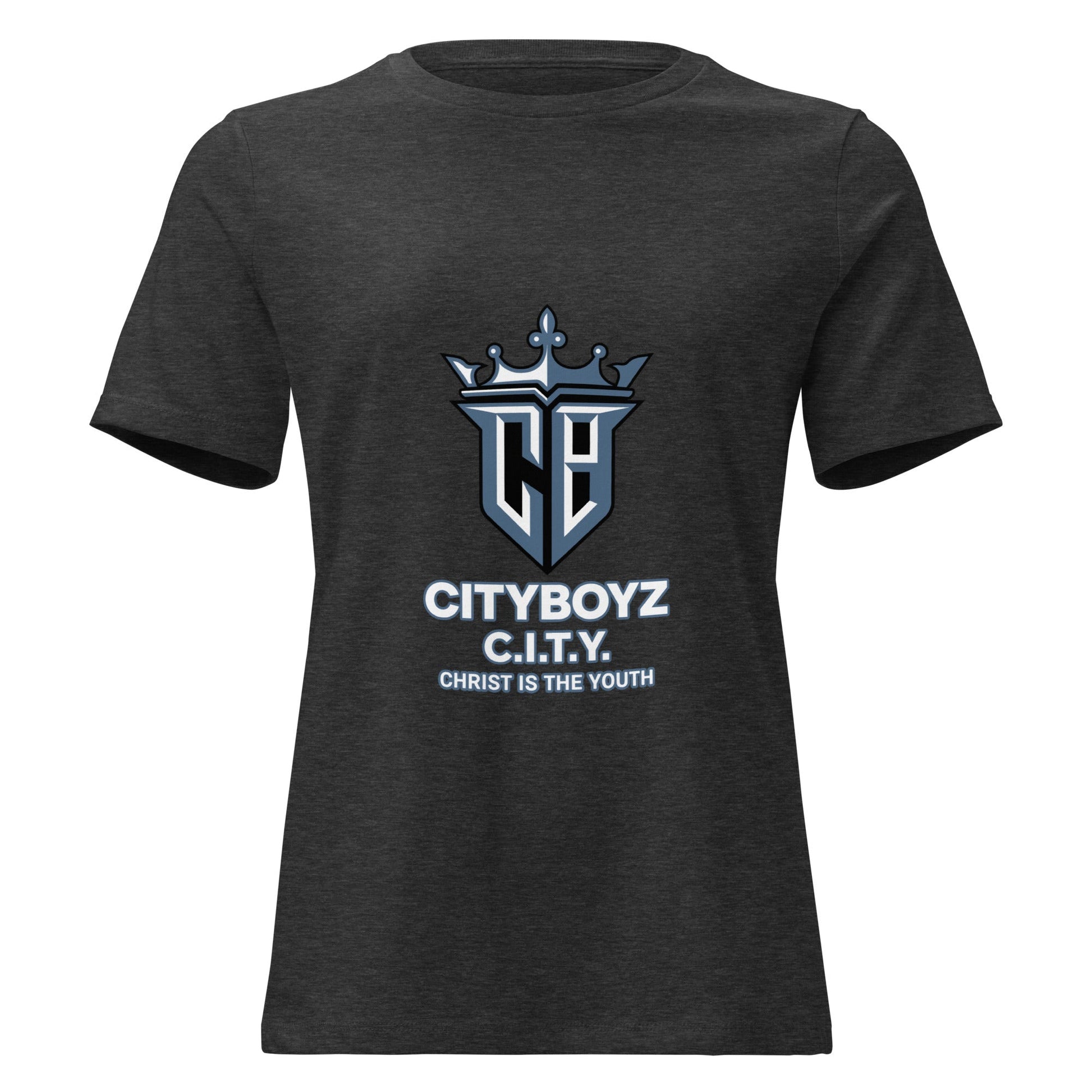 Performance | Women's Relaxed T Shirt | City Boyz Elite | Vanguard Logo