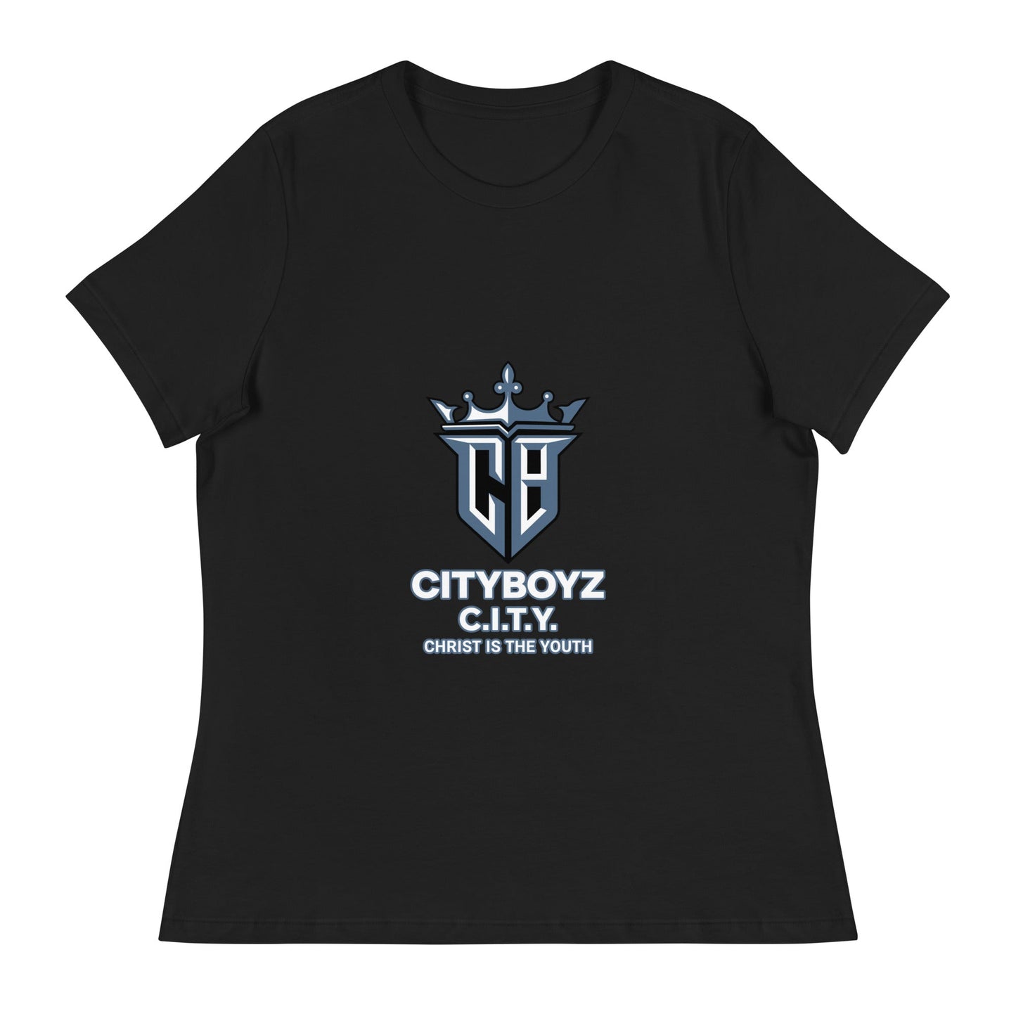 Performance | Women's Relaxed T Shirt | City Boyz Elite | Vanguard Logo