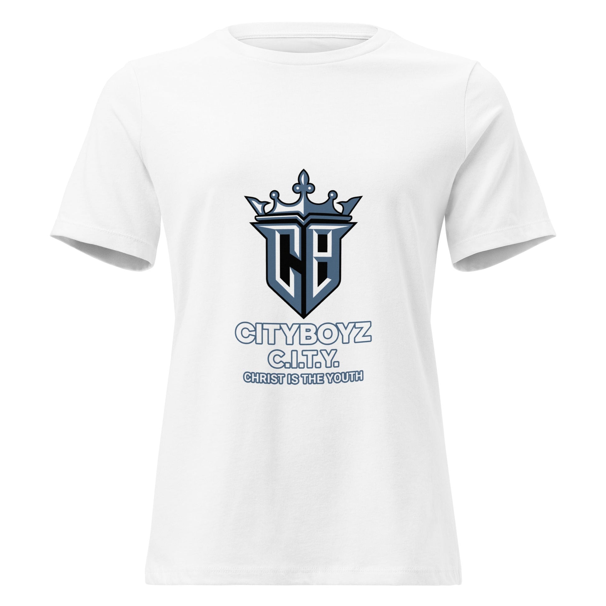Performance | Women's Relaxed T Shirt | City Boyz Elite | Vanguard Logo