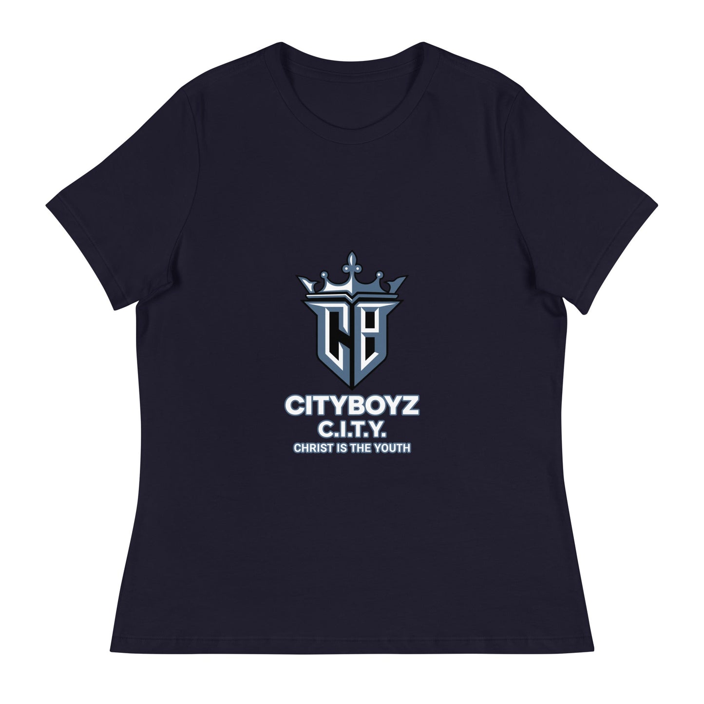 Performance | Women's Relaxed T Shirt | City Boyz Elite | Vanguard Logo