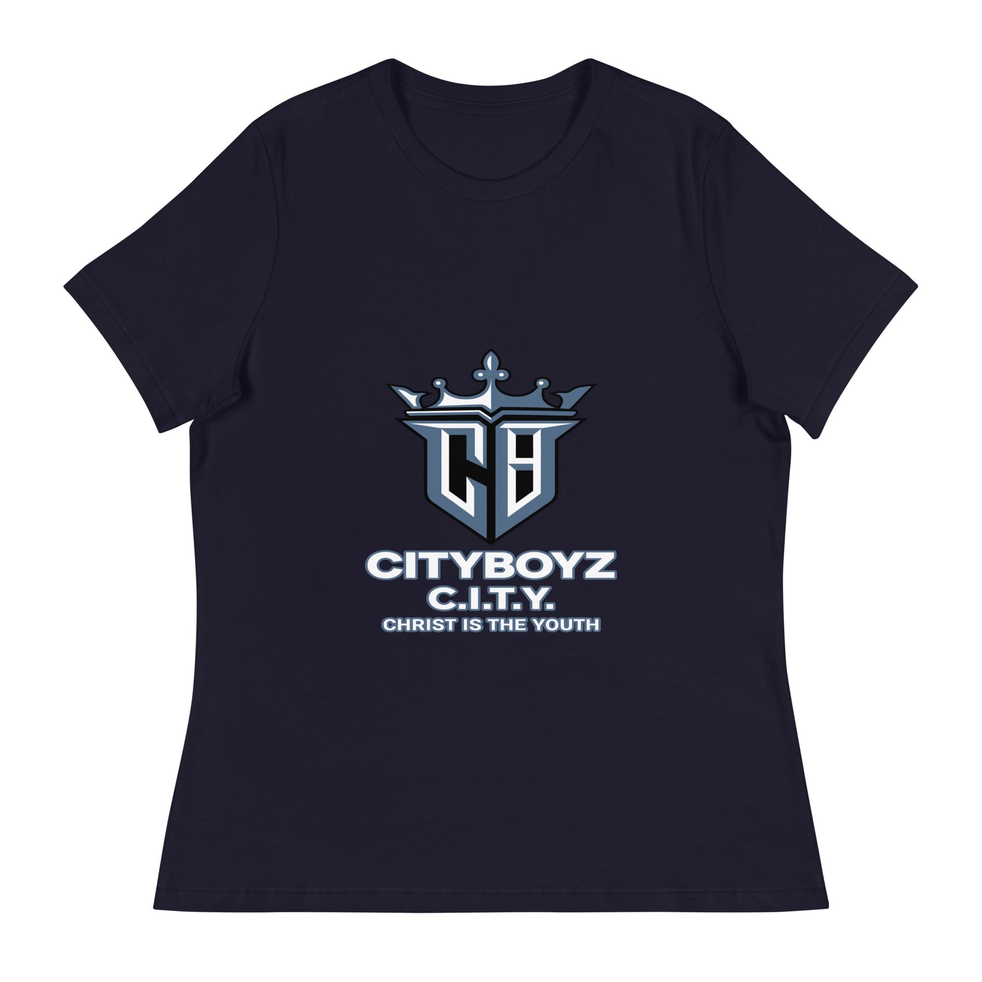 Performance | Women's Relaxed T Shirt | City Boyz Elite | Victory Royale Logo