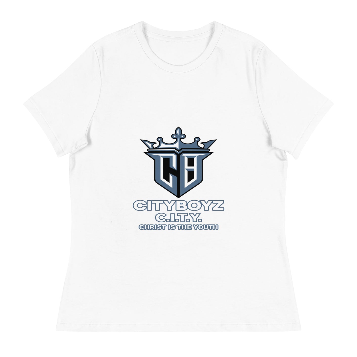 Performance | Women's Relaxed T Shirt | City Boyz Elite | Victory Royale Logo