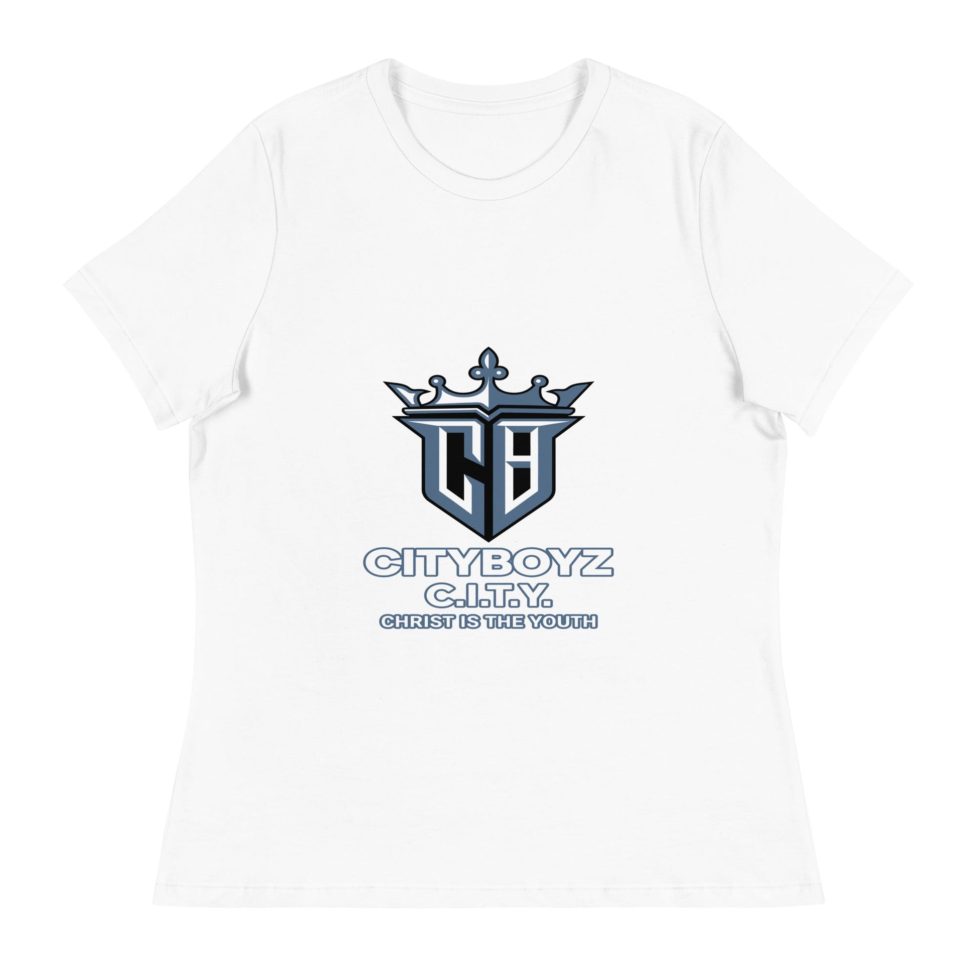 Performance | Women's Relaxed T Shirt | City Boyz Elite | Victory Royale Logo