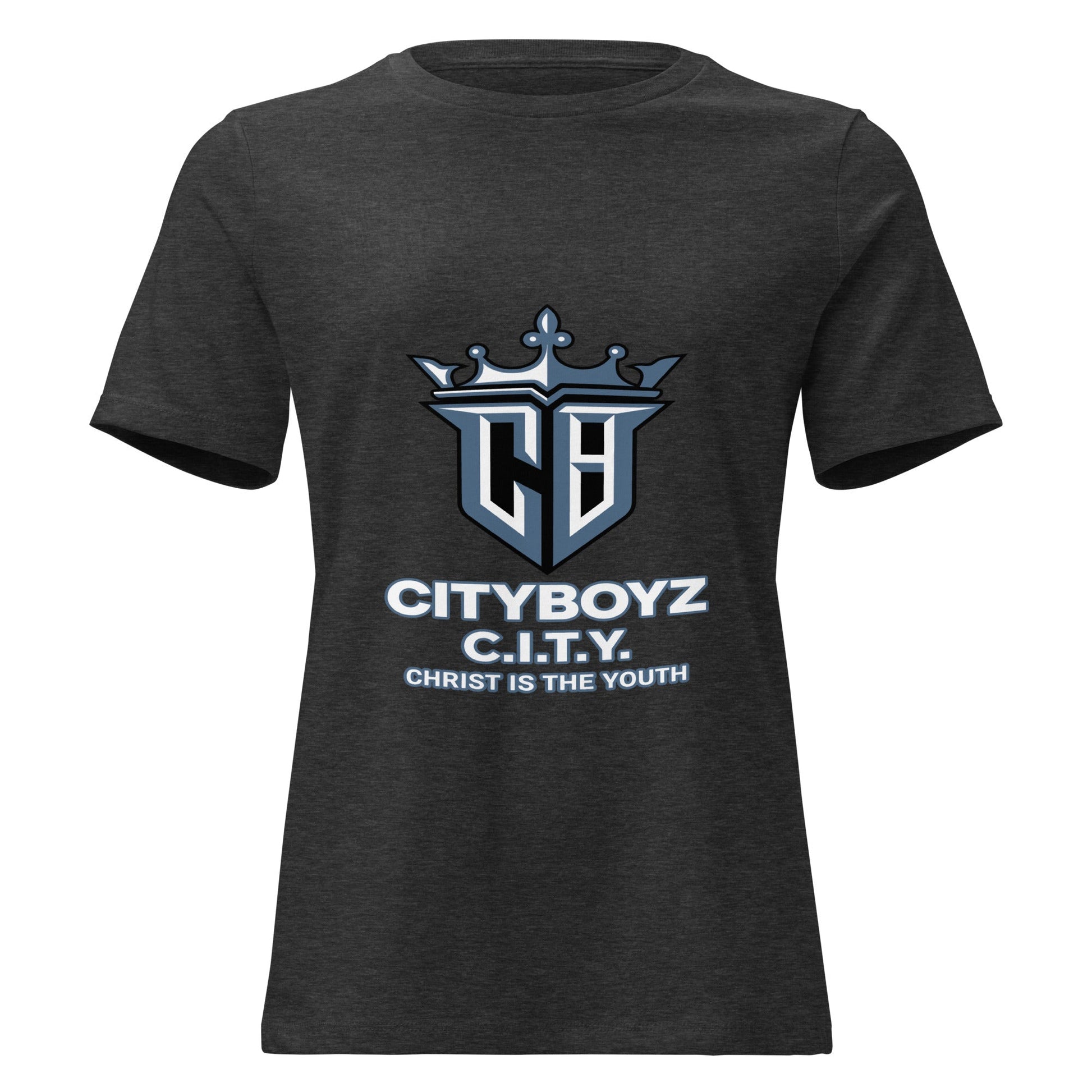 Performance | Women's Relaxed T Shirt | City Boyz Elite | Victory Royale Logo