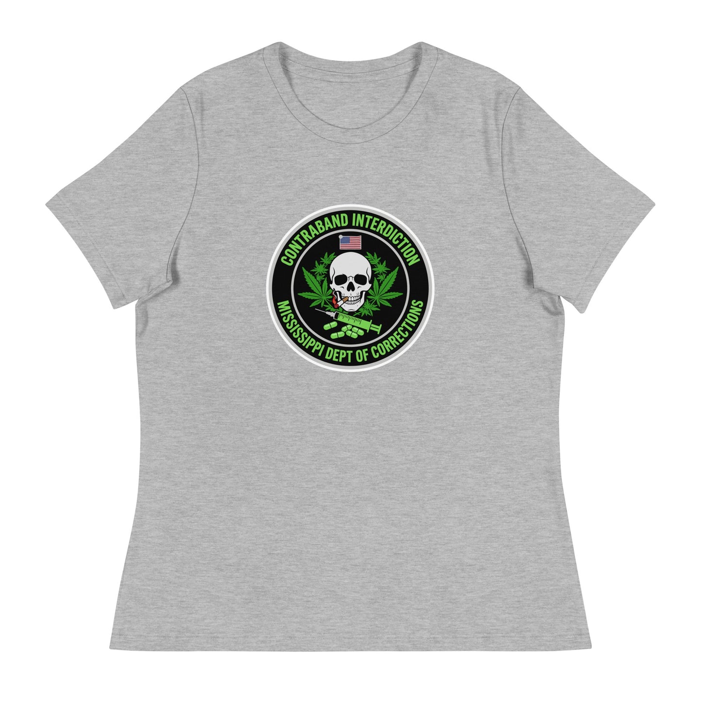 Performance | Women's Relaxed T Shirt | CIU | Badge Logo