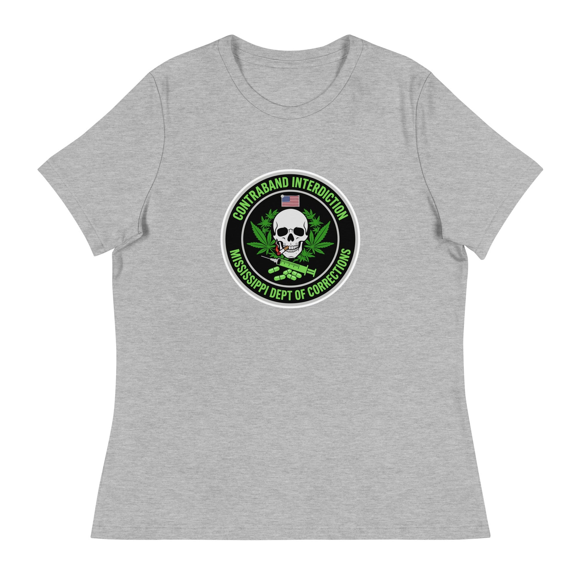 Performance | Women's Relaxed T Shirt | CIU | Badge Logo