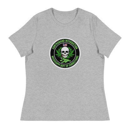 Performance | Women's Relaxed T Shirt | CIU | Badge Logo