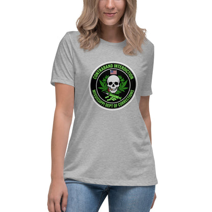 Performance | Women's Relaxed T Shirt | CIU | Badge Logo