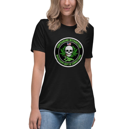 Performance | Women's Relaxed T Shirt | CIU | Badge Logo