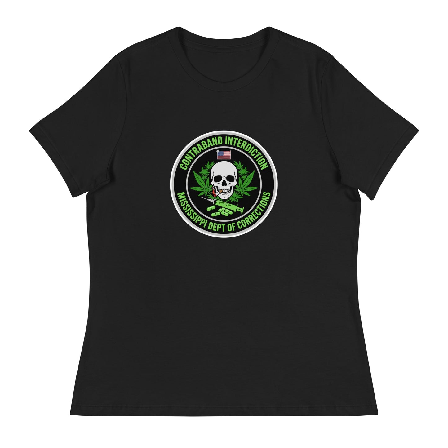 Performance | Women's Relaxed T Shirt | CIU | Badge Logo
