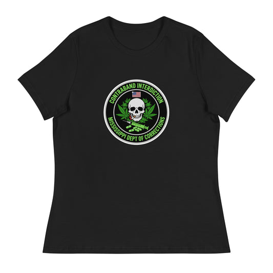 Performance | Women's Relaxed T Shirt | CIU | Badge Logo