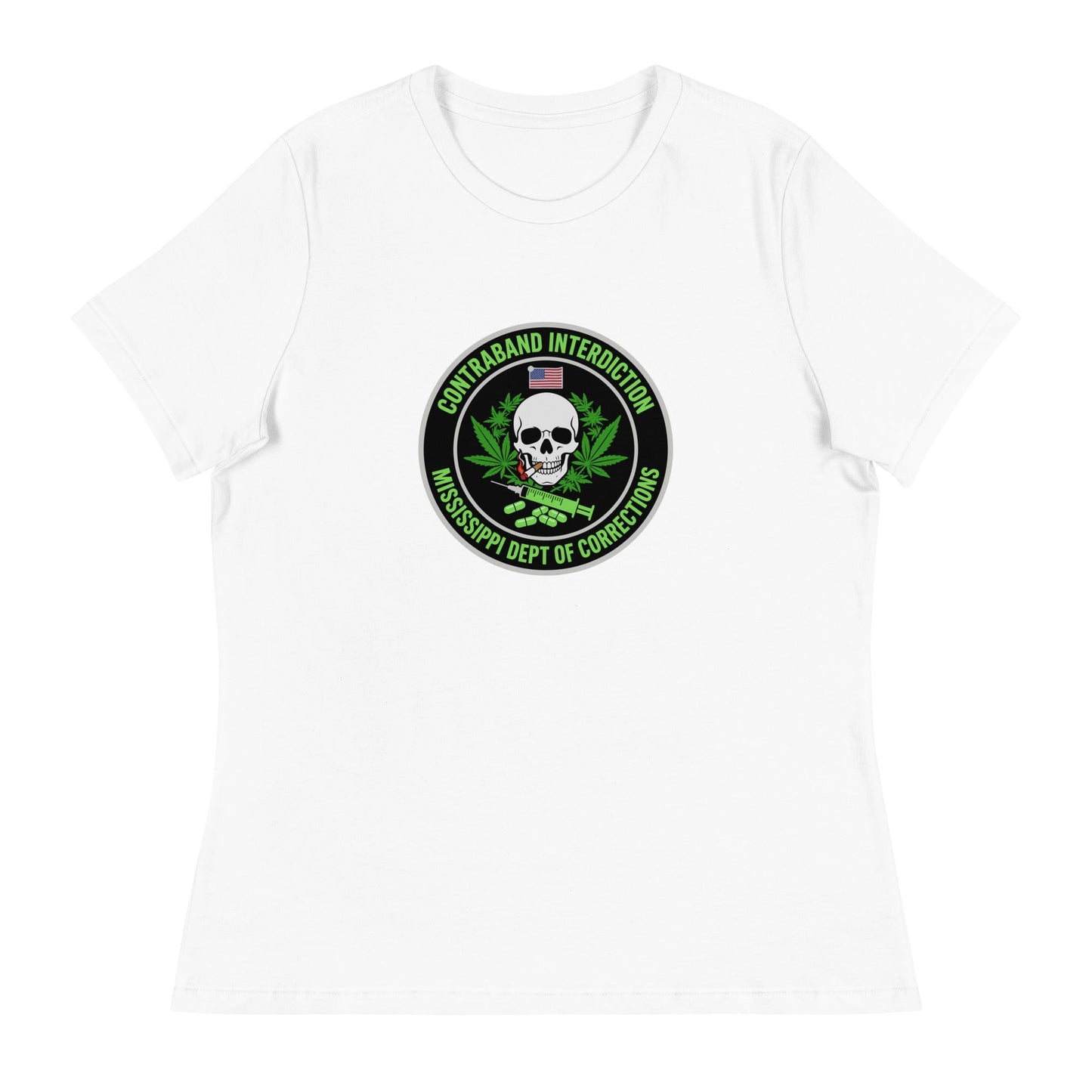 Performance | Women's Relaxed T Shirt | CIU | Badge Logo