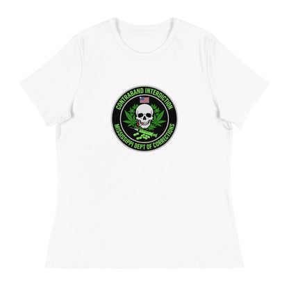 Performance | Women's Relaxed T Shirt | CIU | Badge Logo