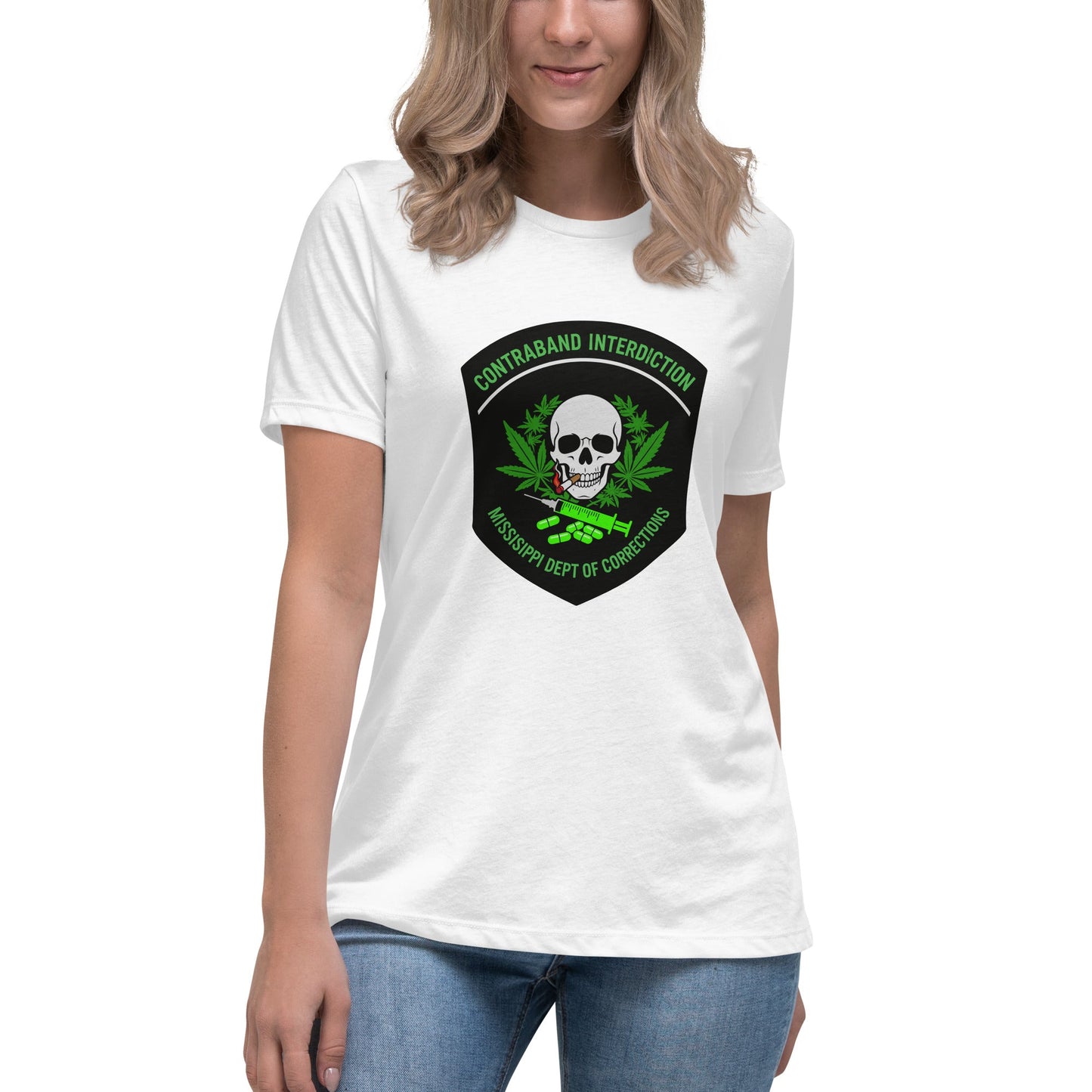 Performance | Women's Relaxed T Shirt | CIU | Shield Logo